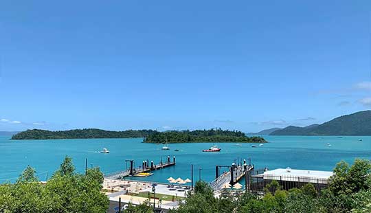 Lions Lookout Shute Harbour 