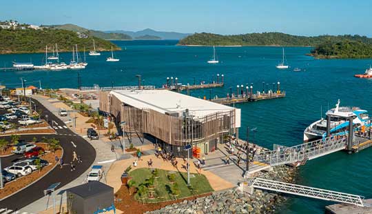 Shute Harbour Marine Terminal